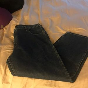 Men’s Lanesboro Relaxed Fit Jeans NWT 42x30